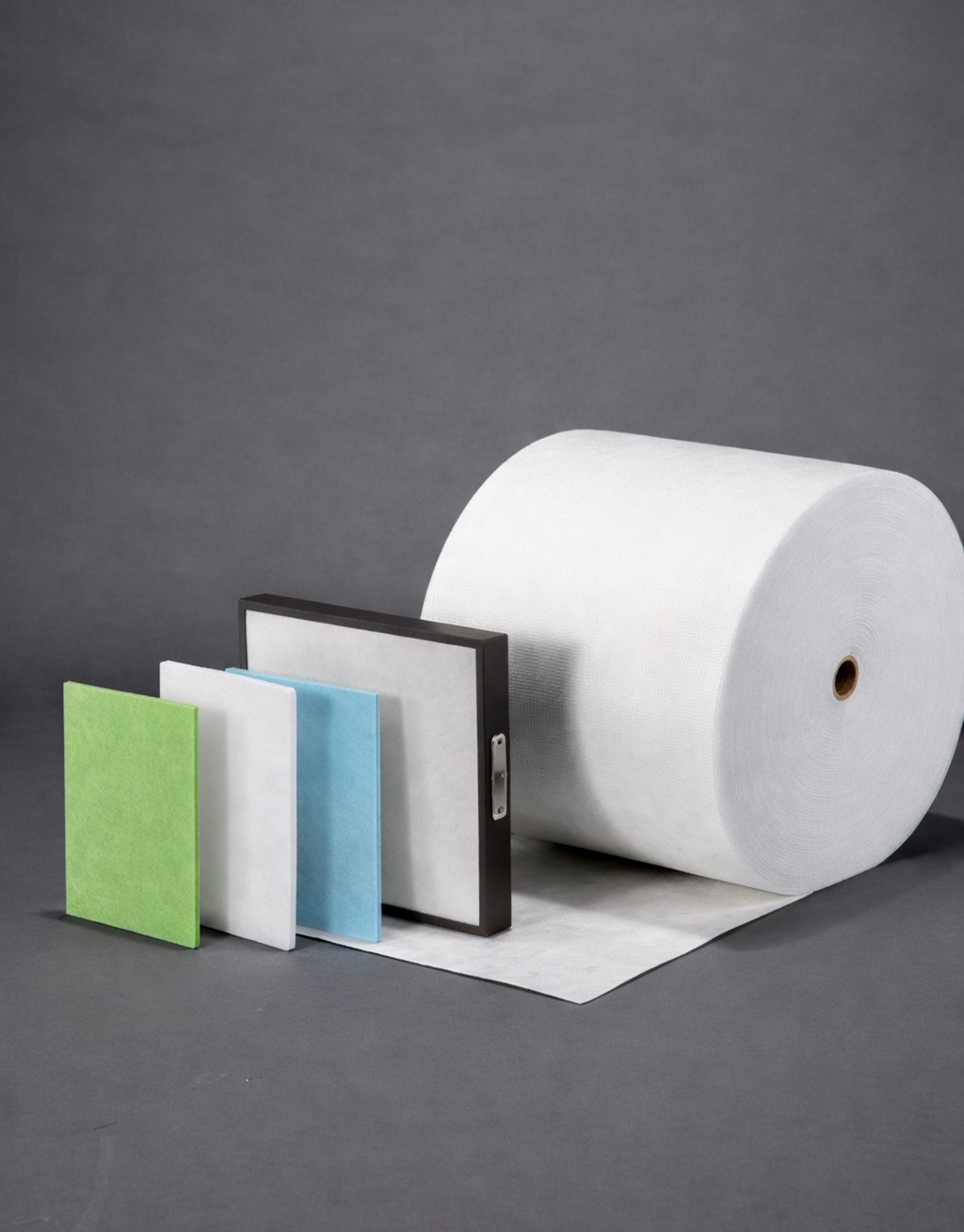 정전부직포 - Electret Filter Media